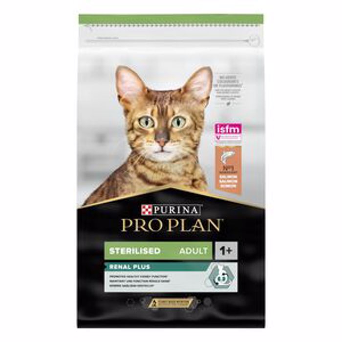 PROPLAN STERILISED RENAL CAT SALMON 10kg